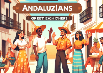 ¿Cómo se saludan los andaluces?