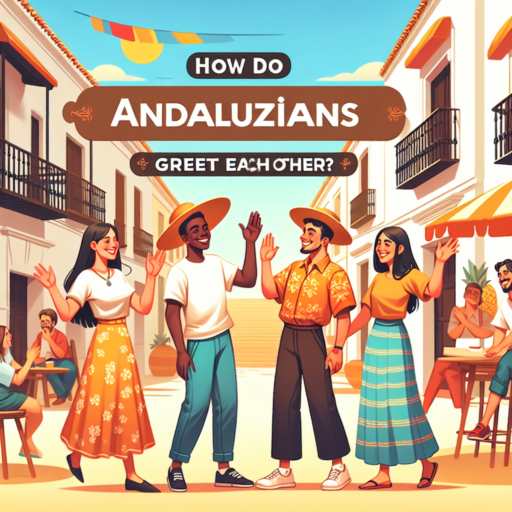 ¿Cómo se saludan los andaluces?