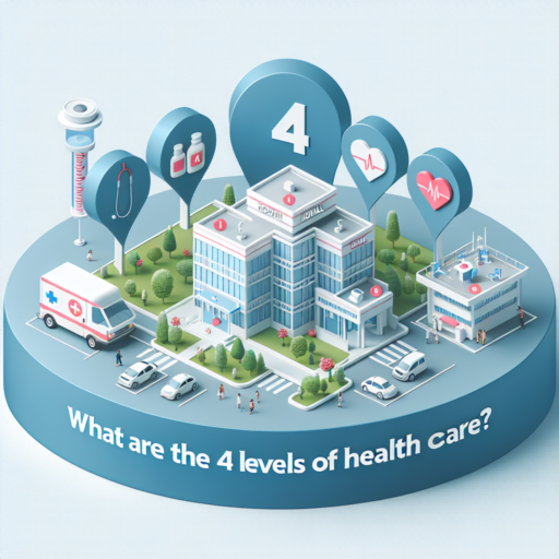 ¿Cuáles son los 4 niveles de atención en salud?