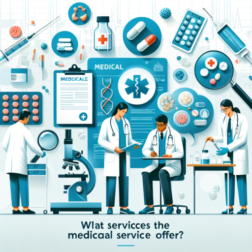 ¿Qué servicios ofrece el servicio médico?