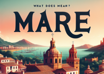 ¿Qué significa Mare en andaluz?