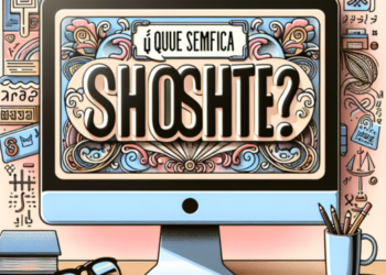 ¿Qué significa Shoshete?