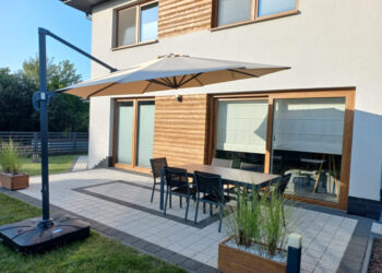 Crear un acogedor espacio de jardín y terraza