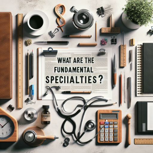 ¿Cuáles son las especialidades básicas?