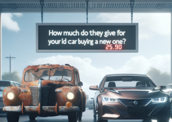 ¿Cuánto te dan por tu coche viejo al comprar uno nuevo?