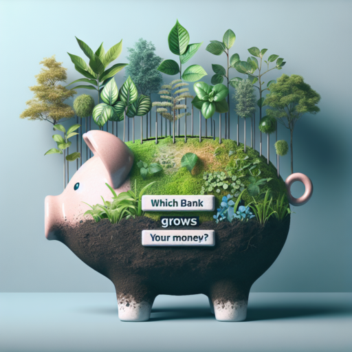 ¿Qué banco hace crecer tu dinero?