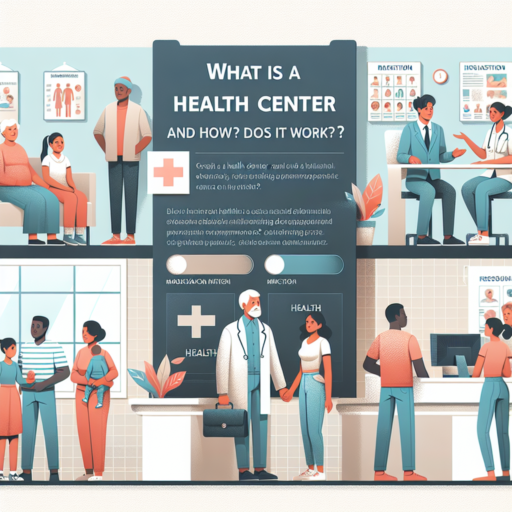¿Qué es un centro de salud y cómo funciona?
