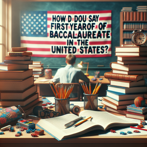 ¿Cómo se dice primero de Bachillerato en Estados Unidos?