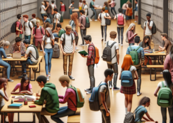 ¿Cómo se le llama a los estudiantes de secundaria?