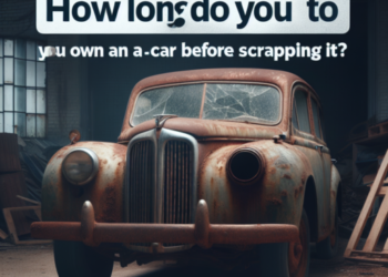 ¿Cuánto tiempo tienes que tener un coche para achatarrar?