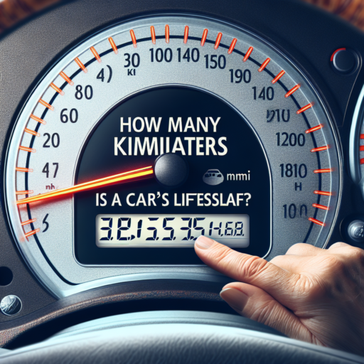 ¿Cuántos km es la vida util de un coche?