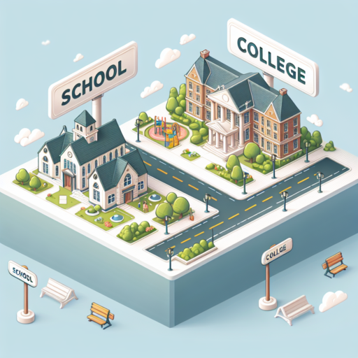¿Qué diferencia hay entre un colegio y una escuela?