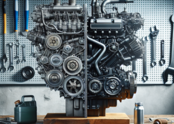 ¿Qué dura más un motor diésel o gasolina?