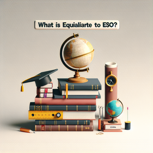 ¿Qué equivale a la ESO?