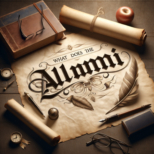 ¿Qué significa la palabra Alumni?