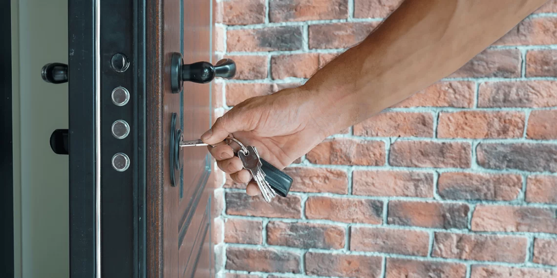 Puerta de seguridad