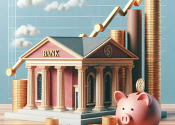 ¿Cómo guardar dinero en el banco y ganar intereses?