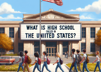 ¿Cómo se llama el bachillerato en Estados Unidos?