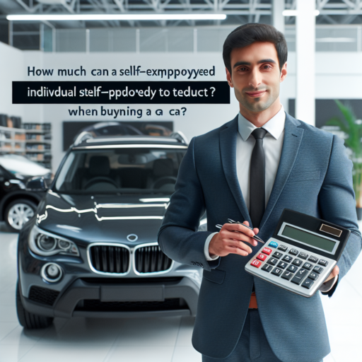 ¿Cuánto puede desgravar un autonomo en la compra de un coche?