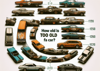 ¿Cuántos años es mucho para un coche?