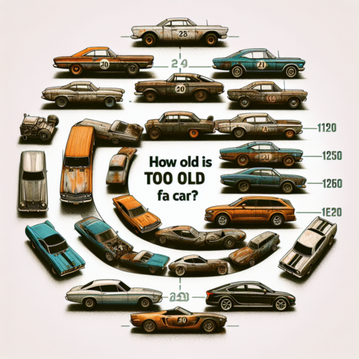 ¿Cuántos años es mucho para un coche?
