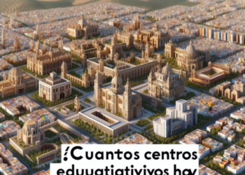 ¿Cuántos centros educativos hay en Andalucía?