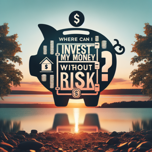 ¿Dónde puedo invertir mi dinero sin riesgo?