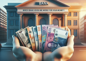 ¿Qué banco me da más por mi dinero?