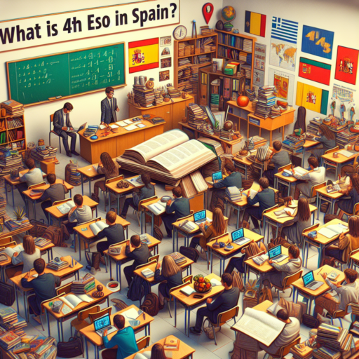 ¿Qué es 4 de ESO en España?