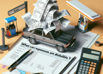 ¿Qué gastos de mi auto son deducibles?
