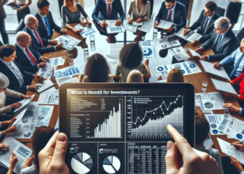 ¿Qué se necesita para hacer inversiones?