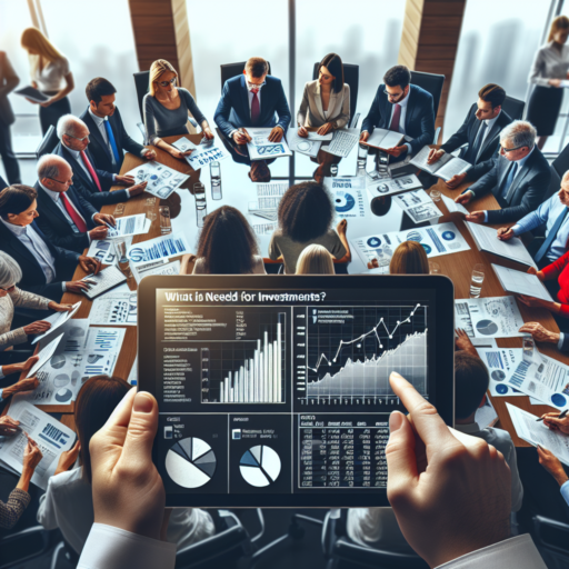 ¿Qué se necesita para hacer inversiones?