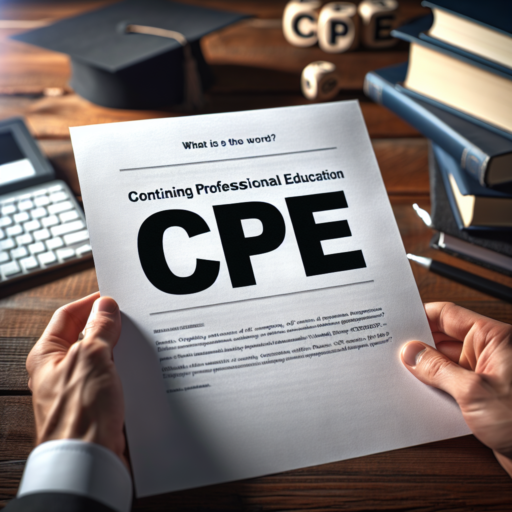¿Qué significa la palabra CPE?
