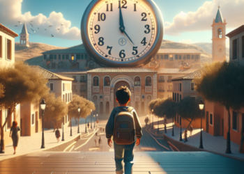 ¿A qué hora empiezan y acaban los colegios en España?