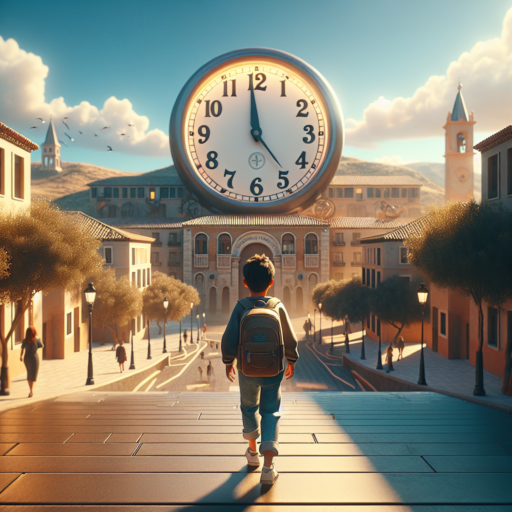 ¿A qué hora empiezan y acaban los colegios en España?