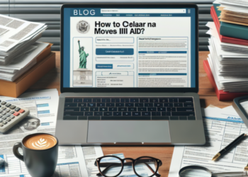 ¿Cómo declarar la ayuda Plan Moves III?