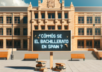 ¿Cómo se llama el bachillerato en España?
