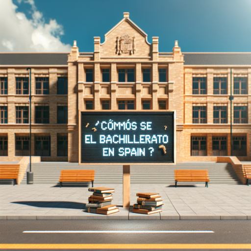 ¿Cómo se llama el bachillerato en España?