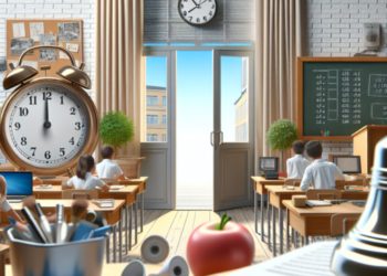¿Cuál es el horario de clases en España?