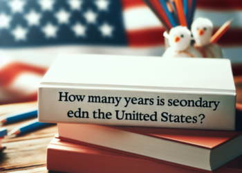 ¿Cuántos años se estudia la secundaria en Estados Unidos?