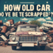 ¿Cuántos años tiene que tener un coche para achatarrar?