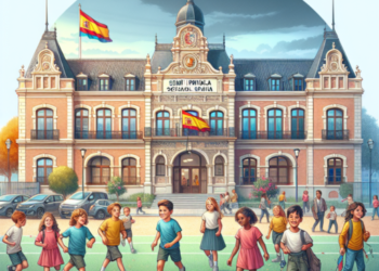 ¿Qué es un colegio concertado en España?