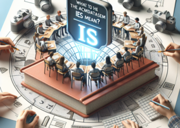 ¿Qué significa la palabra IES?