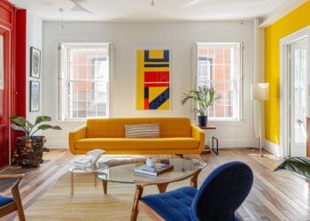 Colores y diseños de muebles de sala que están marcando tendencia