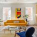 Colores y diseños de muebles de sala que están marcando tendencia