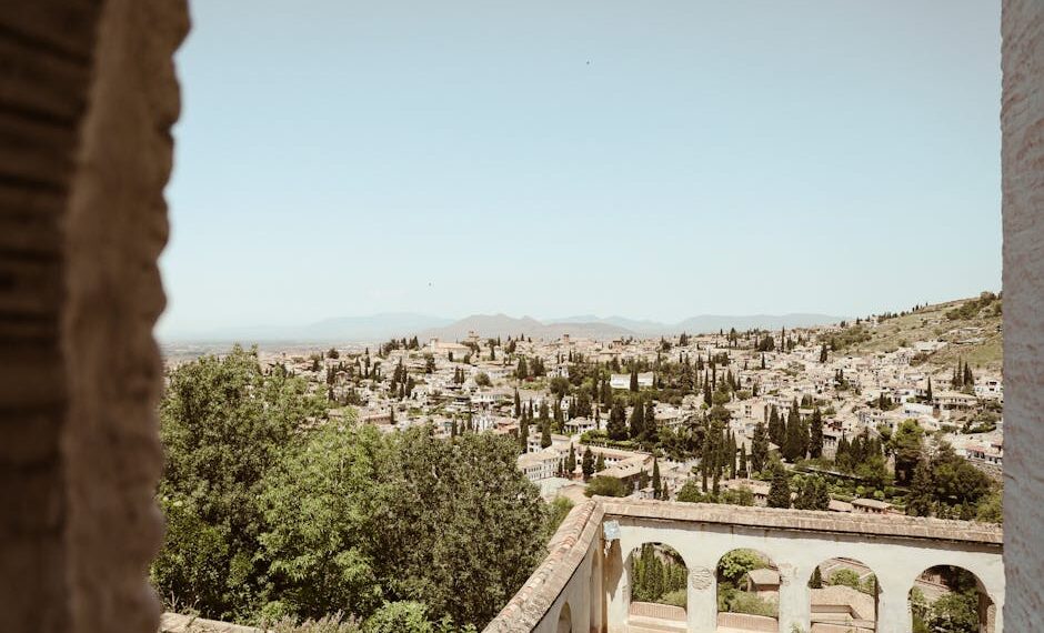 granada spain streets