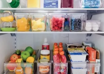 ¿Cómo ordenar tu refrigerador de forma óptima?