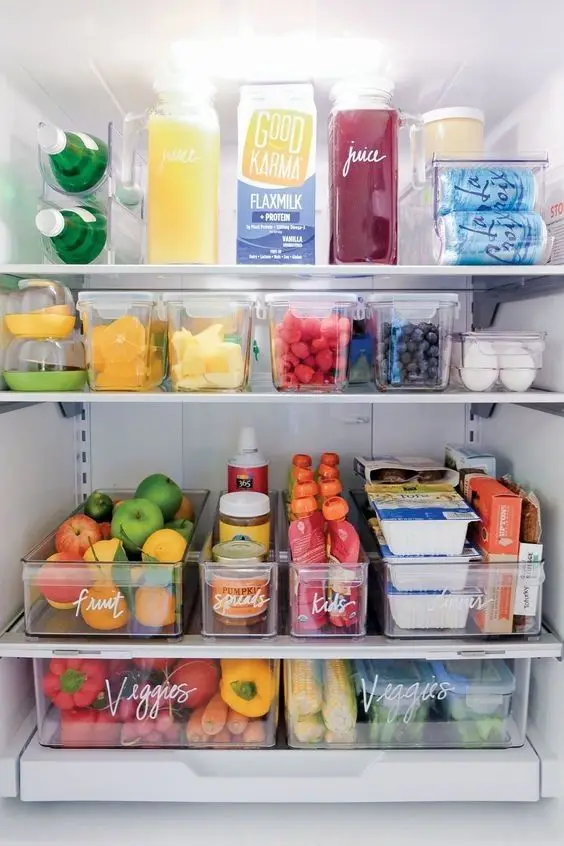¿Cómo ordenar tu refrigerador de forma óptima?