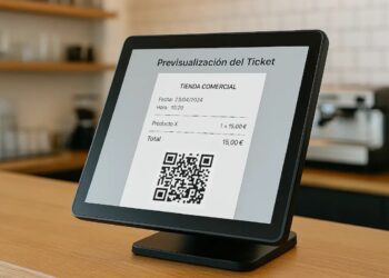Gestión de ventas y finanzas: la importancia de un TPV conectado a la facturación electrónica