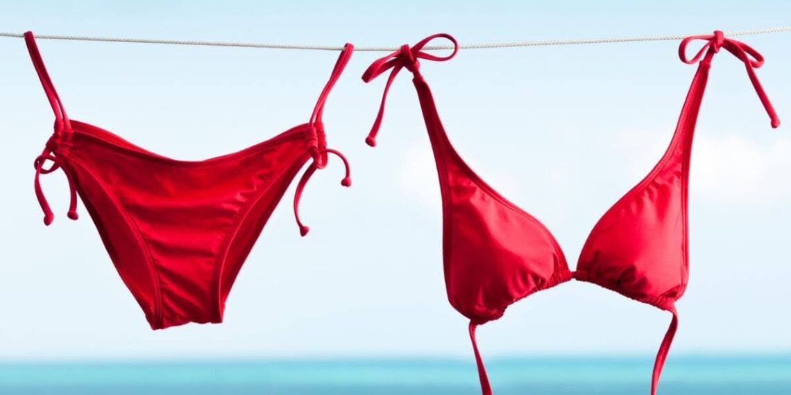 ¿Cómo cuidar tu ropa de baño para que dure más de un verano?